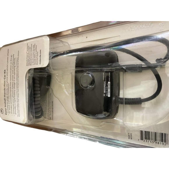 Motorola Wireless Telephone Accessory Easy Install Handsfree Car Kit- SYN0508A - Picture 5 of 5